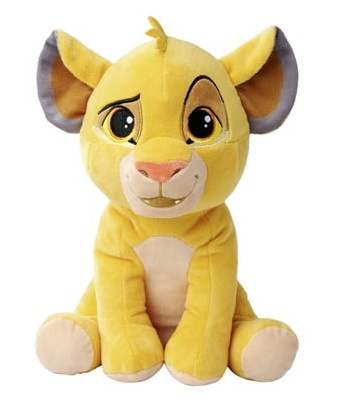 Simba Plyšová hračka Disney Lví král, 25 cm (Simba)