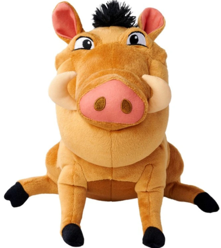 Simba Plyšová hračka Disney Lví král, 25 cm (Pumbaa)