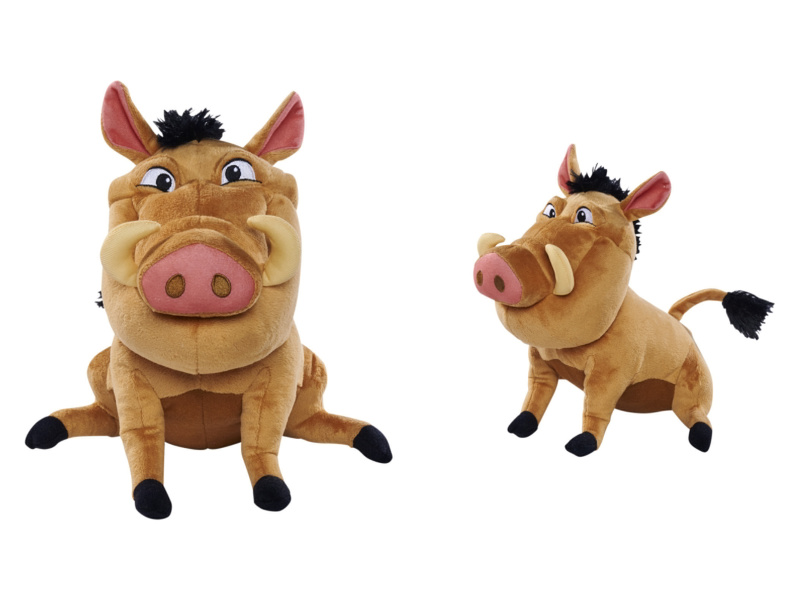 Simba Plyšová hračka Disney Lví král, 25 cm (Pumbaa)
