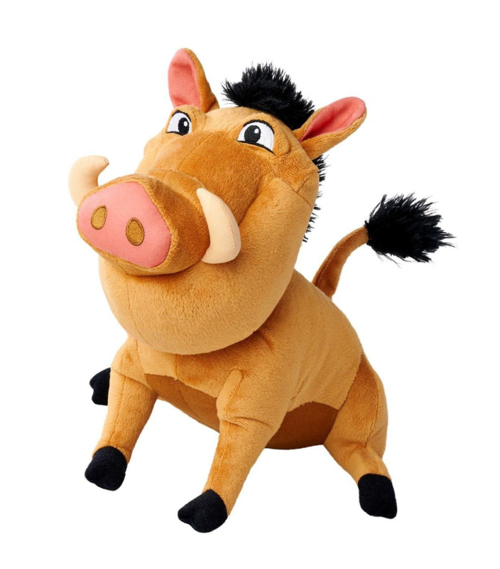 Simba Plyšová hračka Disney Lví král, 25 cm (Pumbaa)