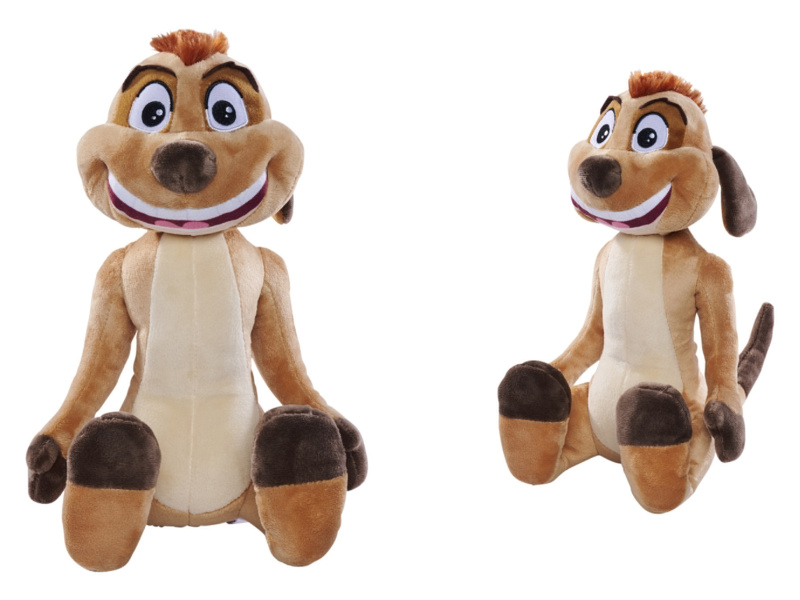 Simba Plyšová hračka Disney Lví král, 25 cm (Timon)