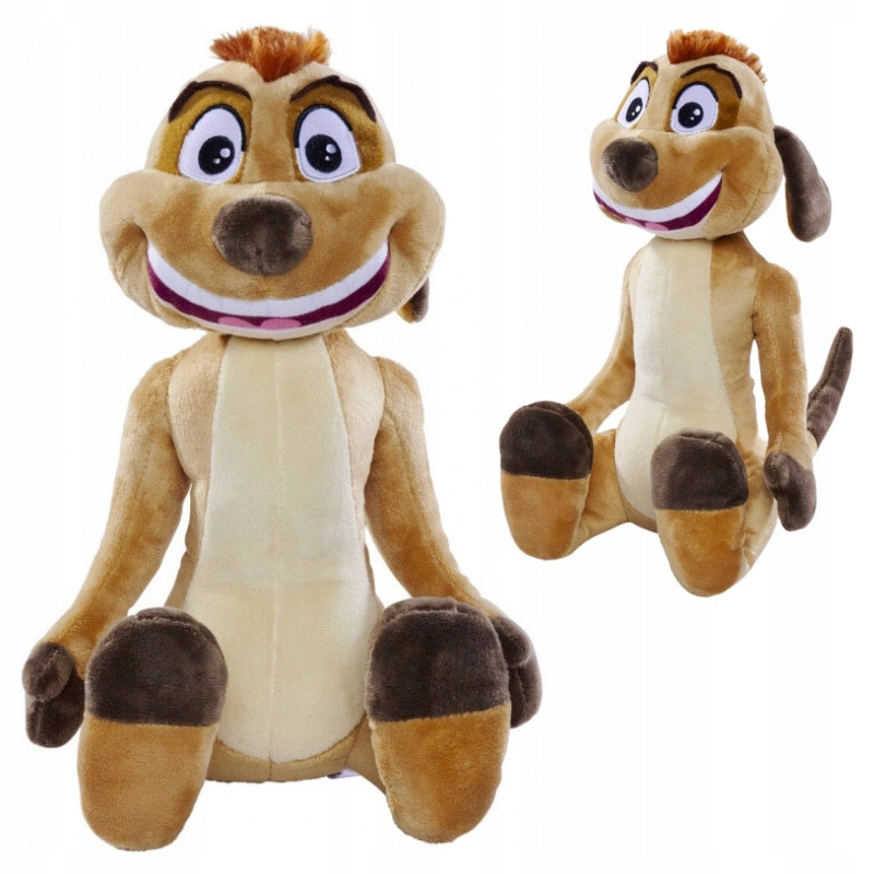Simba Plyšová hračka Disney Lví král, 25 cm (Timon)