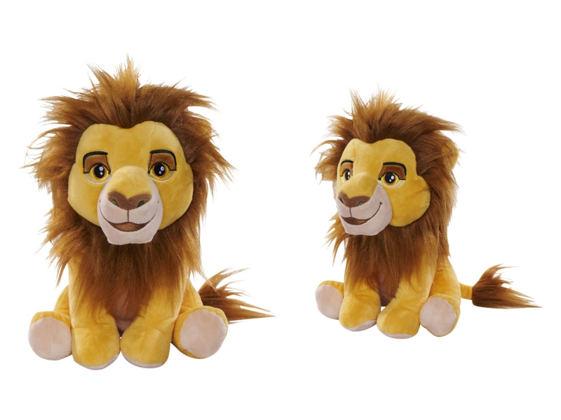 Simba Plyšová hračka Disney Lví král, 25 cm (Mufasa)