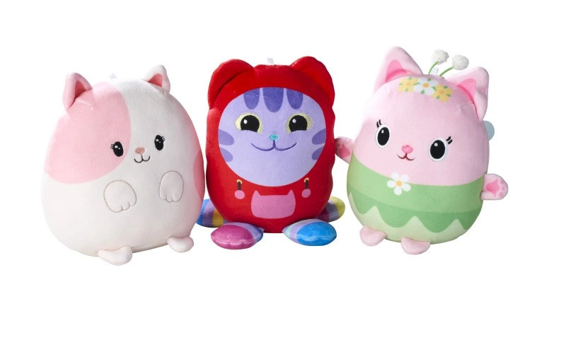 plyšová hračka gabi kocourkův domek squishy 20 cm
