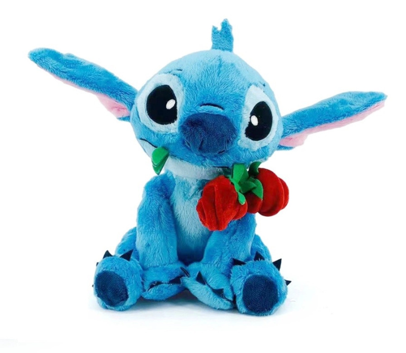 Lilo & Stitch Stitch holding heart 25 cm