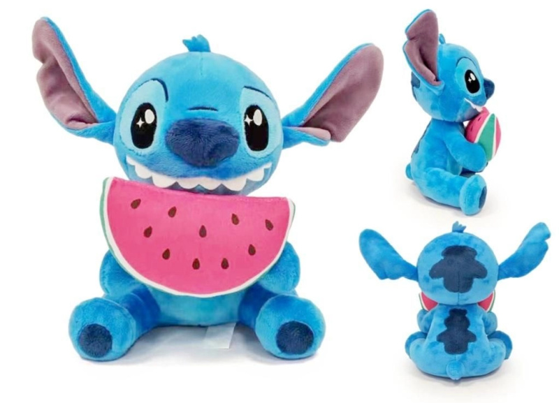 Plyšová hračka DISNEY Stitch s melounem 25 cm