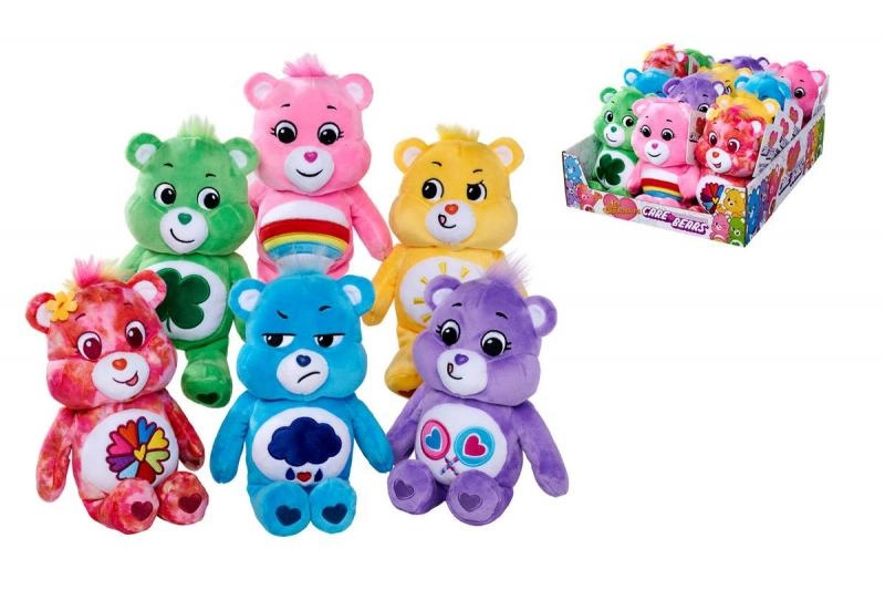 Nicotoy Starostliví medvídci Medvídek plyšový 23 cm, 6 druhů