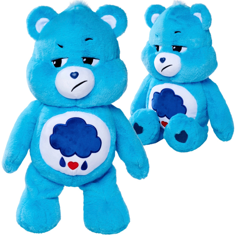 Plyšový medvídek CARE BEARS Grumpy Bear 60 cm