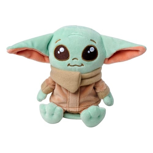 Plyšák Star Wars: The Mandalorian - Grogu, na rameno