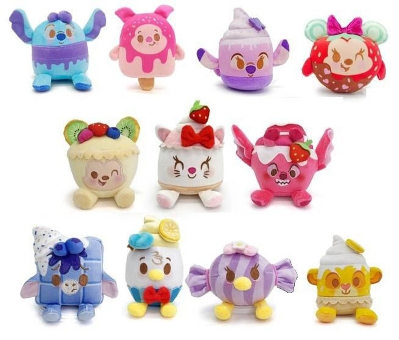 Disney Munchlings svítící vonící plyšák 11 cm – assorti