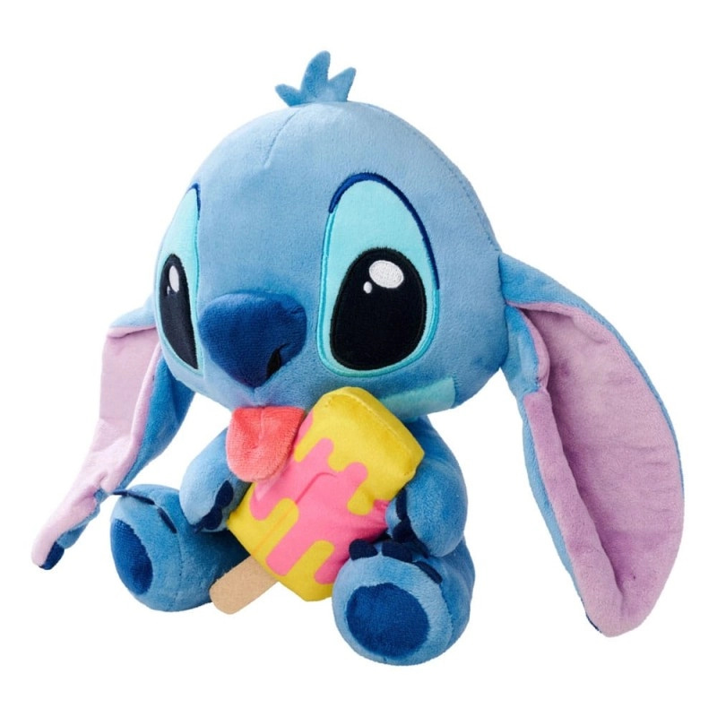 Plyšový Stitch se zmrzlinou 25 cm