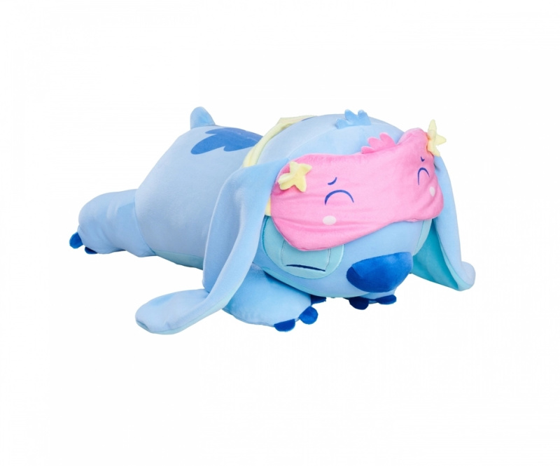 Plyšový Stitch Disney 40 cm – relaxační edice