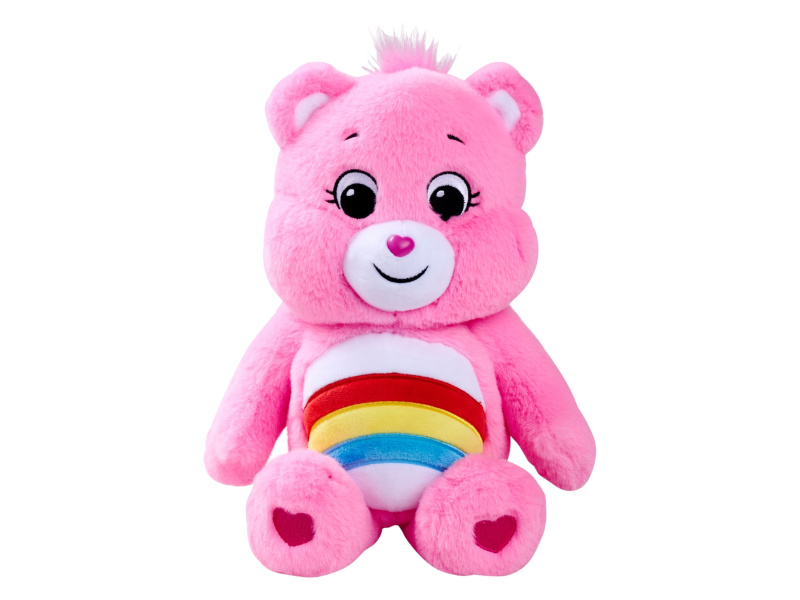 Simba Plyšový medvídek Care Bears (šťastný medvídek)