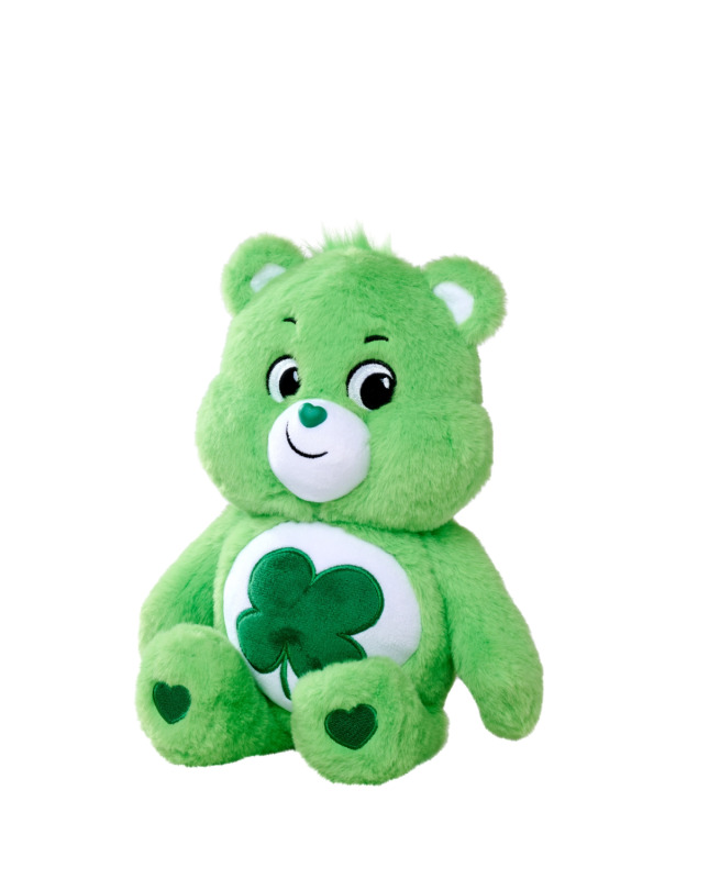 Simba Plyšový medvídek Care Bears, 35 cm (zelená)