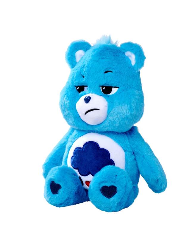 Simba Plyšový medvídek Care Bears, 35 cm (modrá)