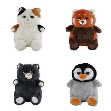 Nicotoy Kawai plyšové zvířátko 20 cm, 4 druhy
