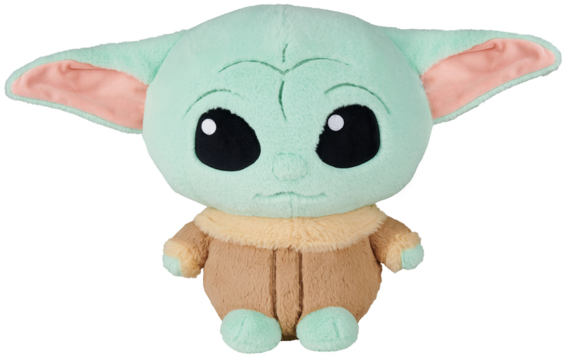 Simba Plyšová hračka Disney Huggables (Grogu)