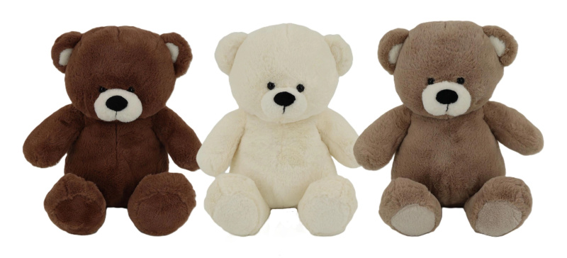 Cuddly & Huggy plyšový medvídek 50 cm (3 barvy) - 1 kus