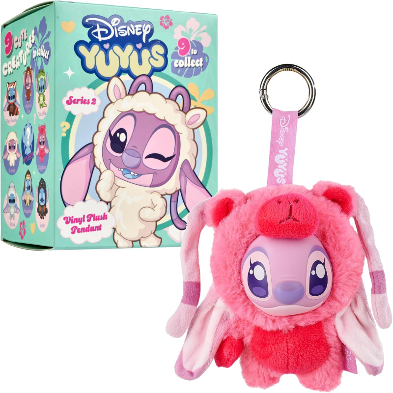 Disney YuYus překvapení Stitch a Angel série 2, 15 cm - 1 kus