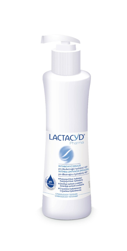 Lactacyd Pharma mycí emulze na intimní partie 250 ml
