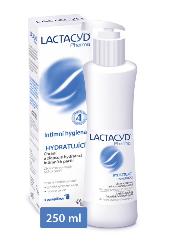 Lactacyd Pharma mycí emulze na intimní partie 250 ml