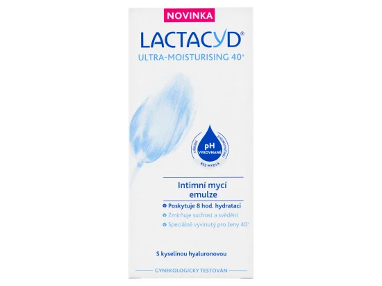Lactacyd Ultra-Moisturising 40+ intenzivně hydratační mycí emulze 200 ml