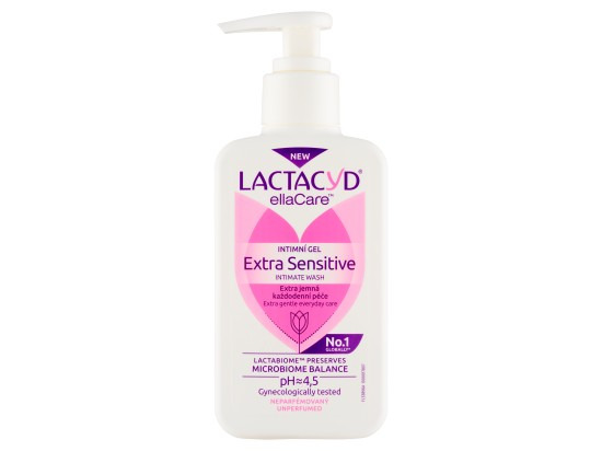 Lactacyd Intimní gel Extra Sensitive 200 ml