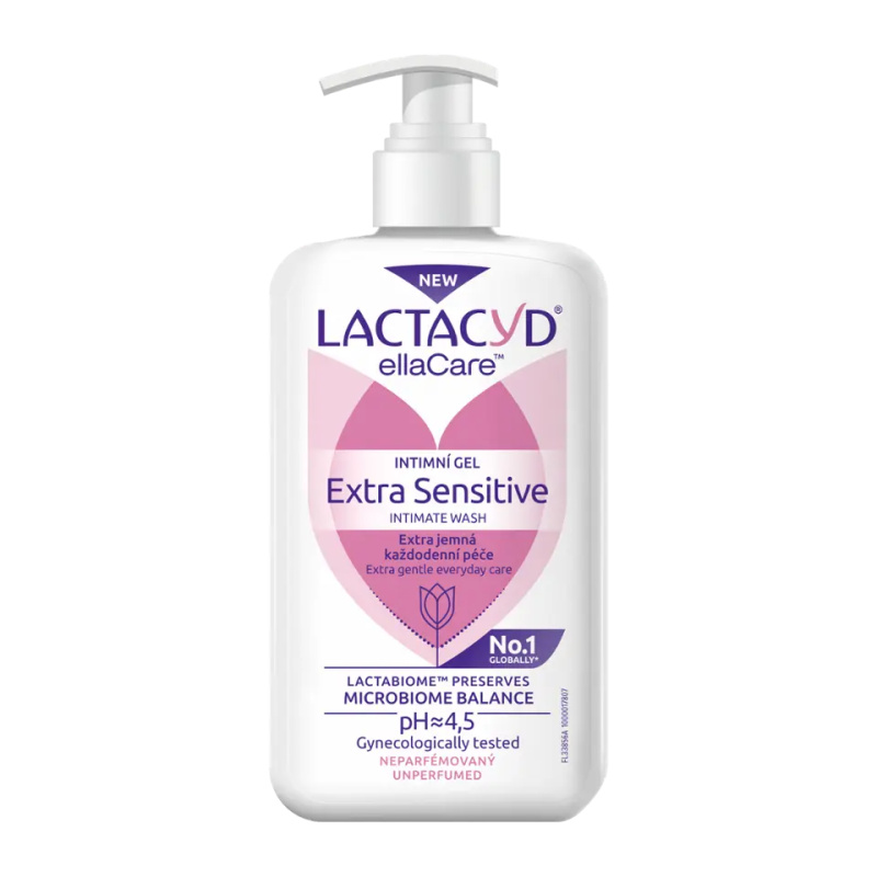 Lactacyd Intimní gel Extra Sensitive 200 ml