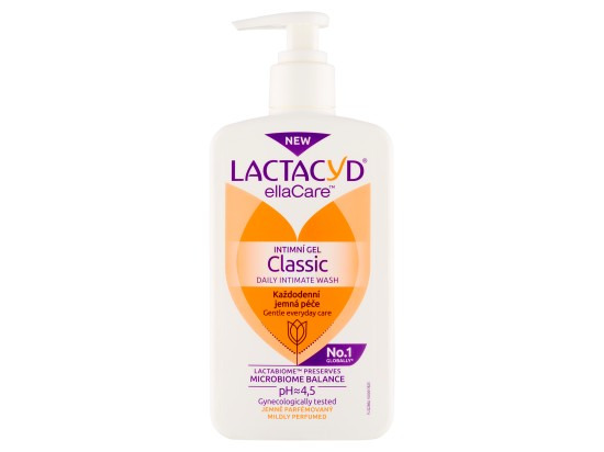 Lactacyd Intimní gel Classic jemně parfem.400ml