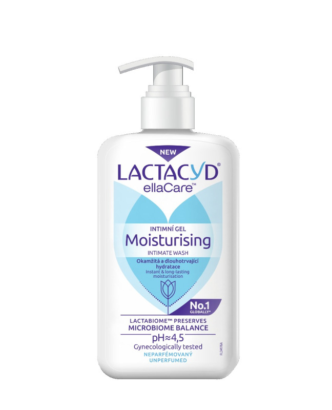 Lactacyd Intimní gel Moisturizing neparfémovaný 200 ml