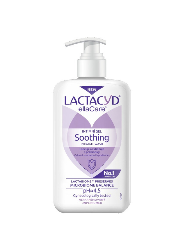 Lactacyd Intimní gel Soothing neparfemovaný 200 ml
