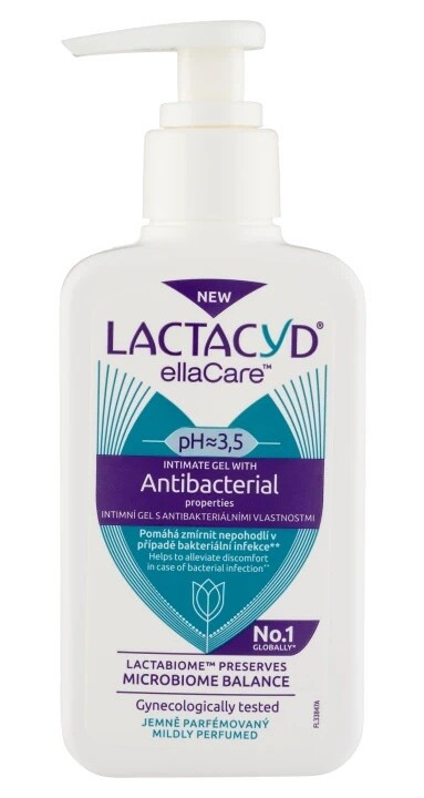 Lactacyd Antibakteriální intimní gel 200 ml