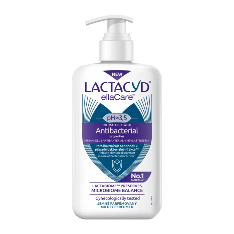 Lactacyd Antibakteriální intimní gel 200 ml