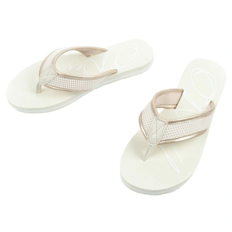 O'neill boty dámské žabky Jacky Flipflop light comfortable beige dámské 40
