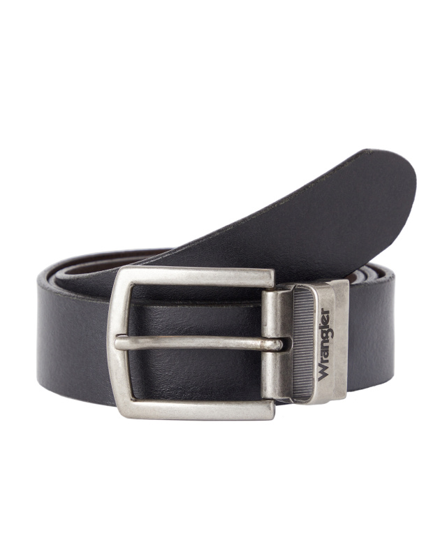 2Sided Belt Black - W0E7US100 Pánský pásek