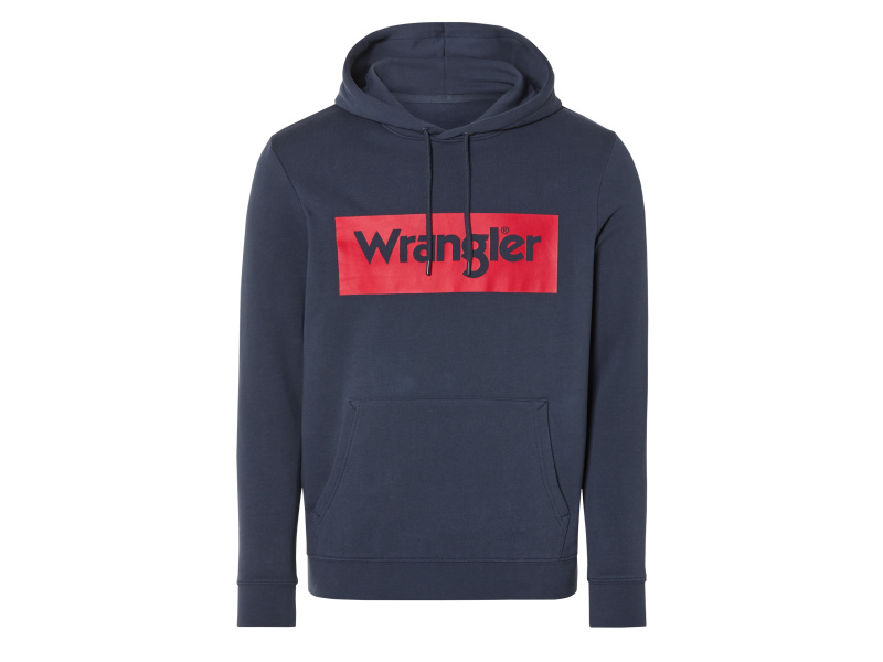 Wrangler Pánská mikina (navy modrá, L)