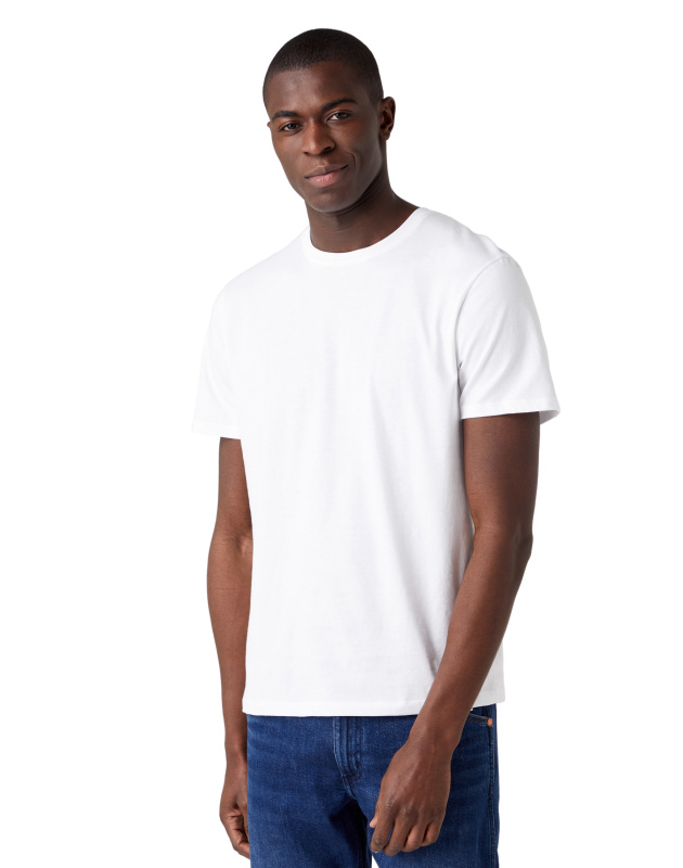 112321454 2Pack Tee White Pánské tričko k.r. - S