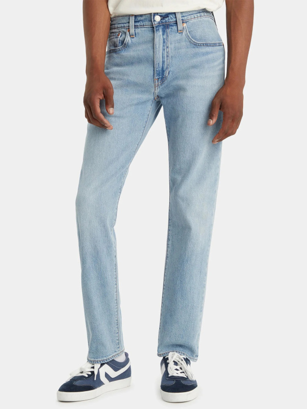Pánské džíny LEVI'S 502 světle modré-seprané - 32/32