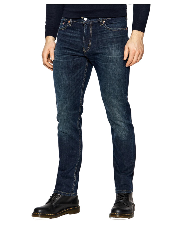 04511-1390 Pánské jeans tmavě modré 33/30