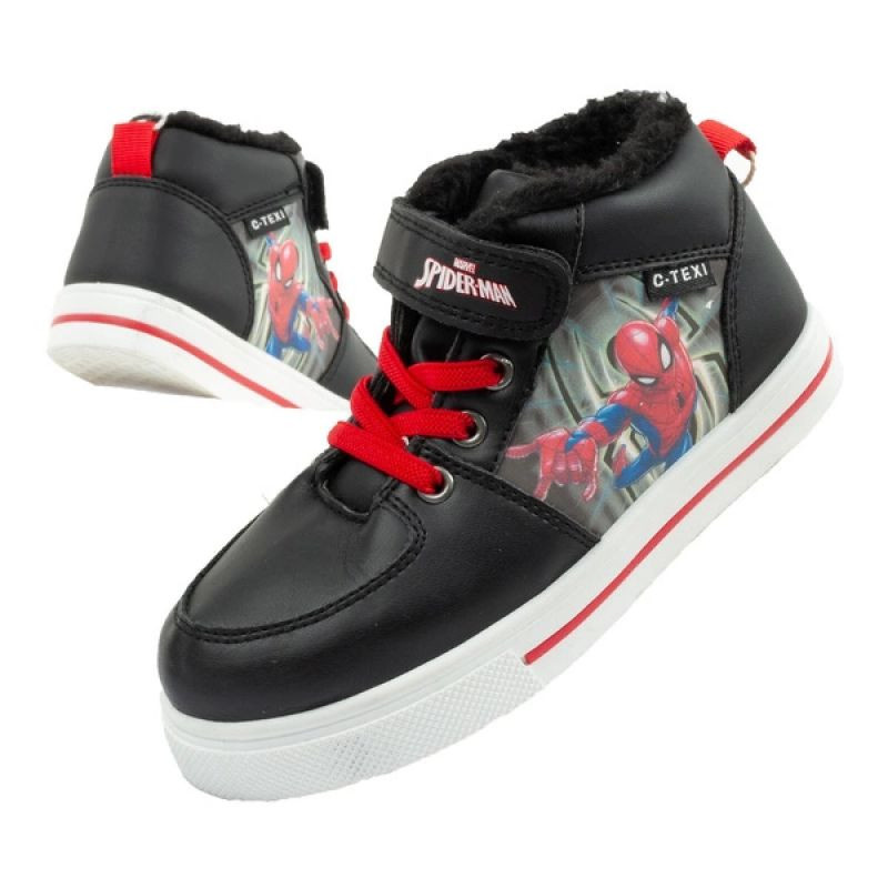Zimní kotníkové boty Spiderman Jr PC-0053724 25