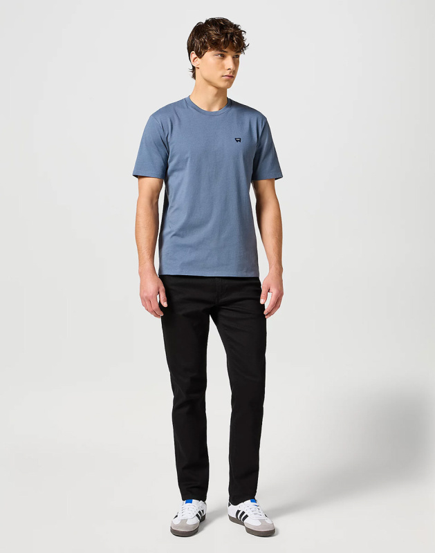 Pánské džíny WRANGLER Larston černé - 32/32
