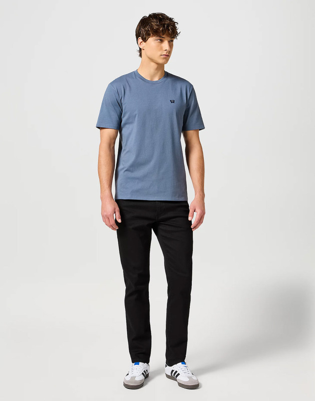 Pánské džíny WRANGLER Larston černé - 33/30
