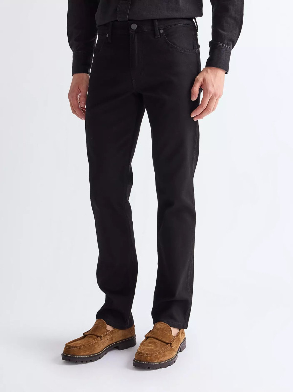 Pánské džíny  WRANGLER Greensboro černé - 32/34
