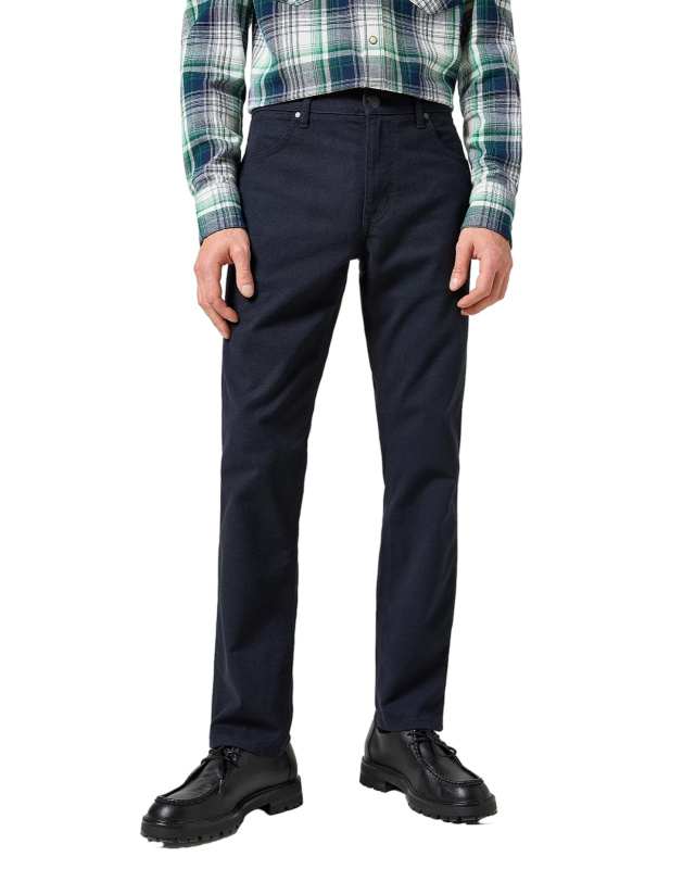 Pánské džíny WRANGLER Greensboro tmavě modré-32/34