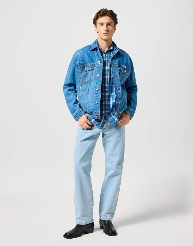 Pánské džíny WRANGLER 13MWZ BLEACH 112358498 Velikost: 36/32