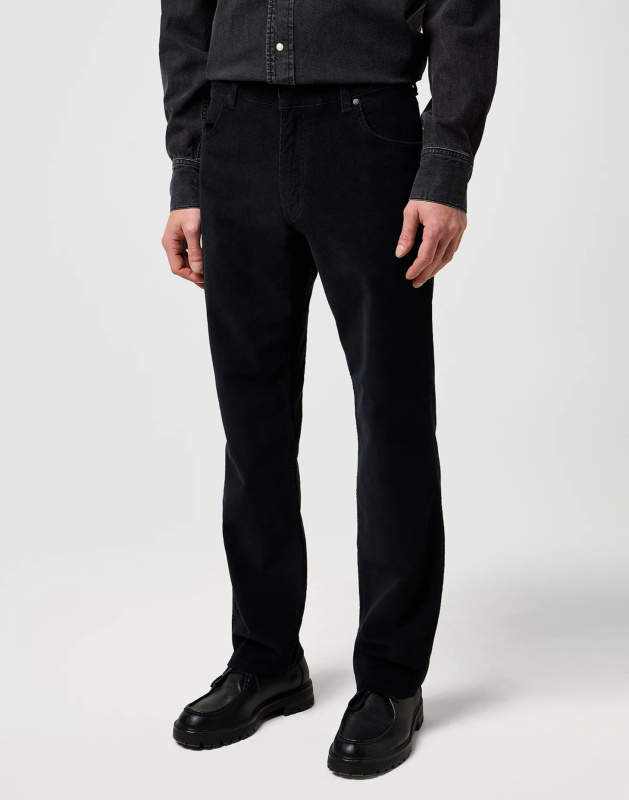 Pánské kalhoty WRANGLER Greensboro černé - 30/32