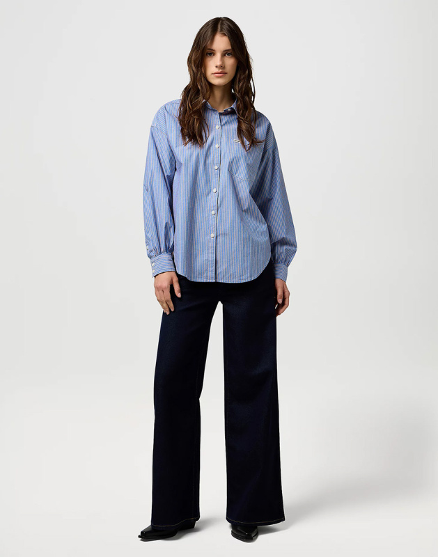 Dámské džíny WRANGLER CANYON DENIM LINES 112371187 Velikost: 30/30