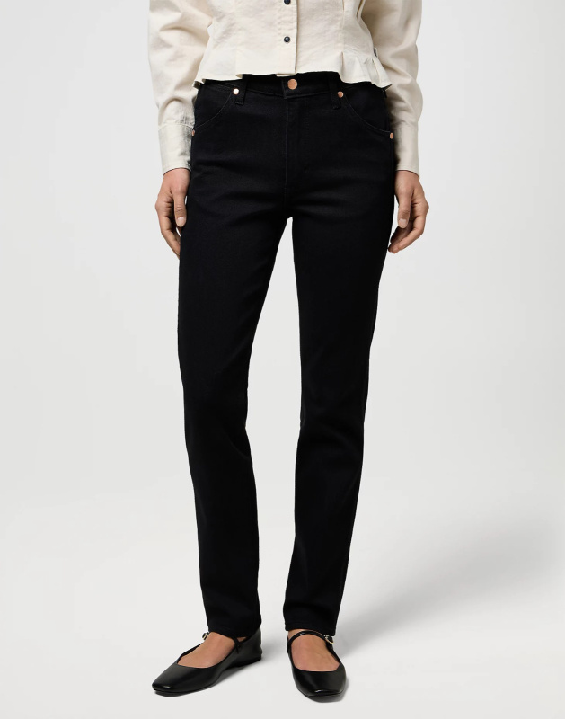 Dámské džíny WRANGLER Piper černé - 30/34