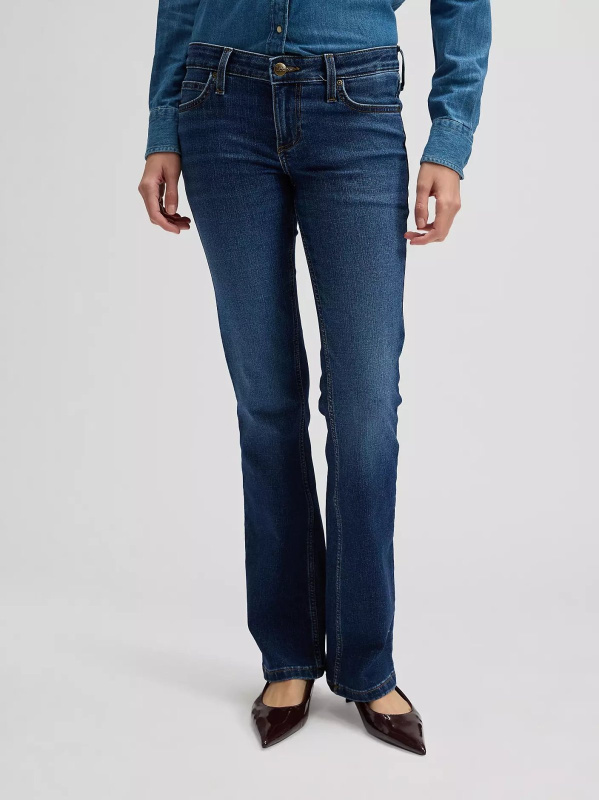 Dámské džíny LEE Jessica tmavě modré-seprané - 29/31