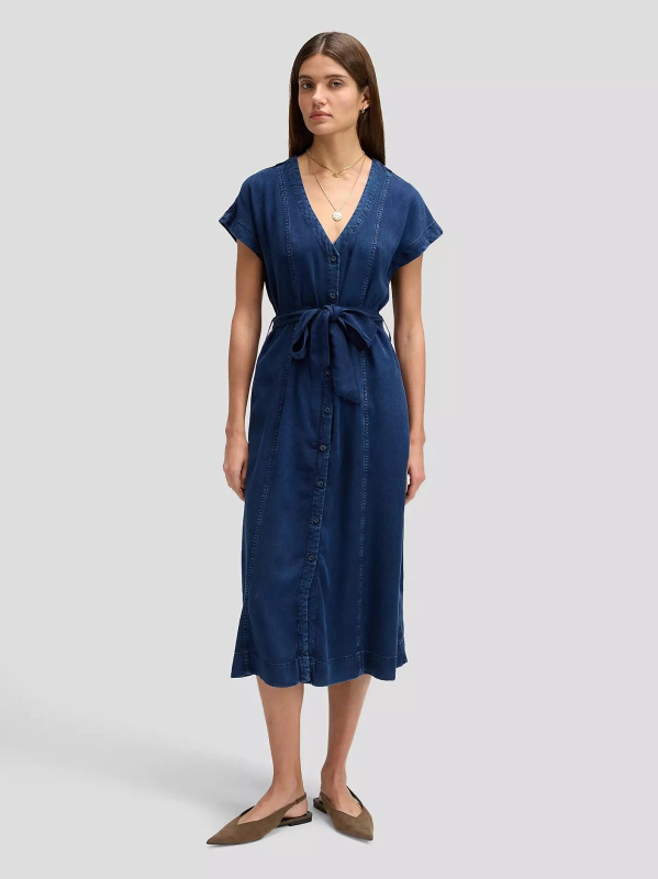 Dámské šaty LEE modré - XL